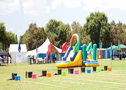Fun Jumping castle hire